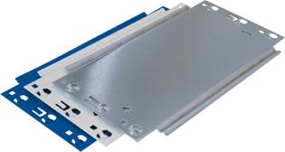 SCHULTE Lagertechnik Tiefenriegel steckbar MULTIplus