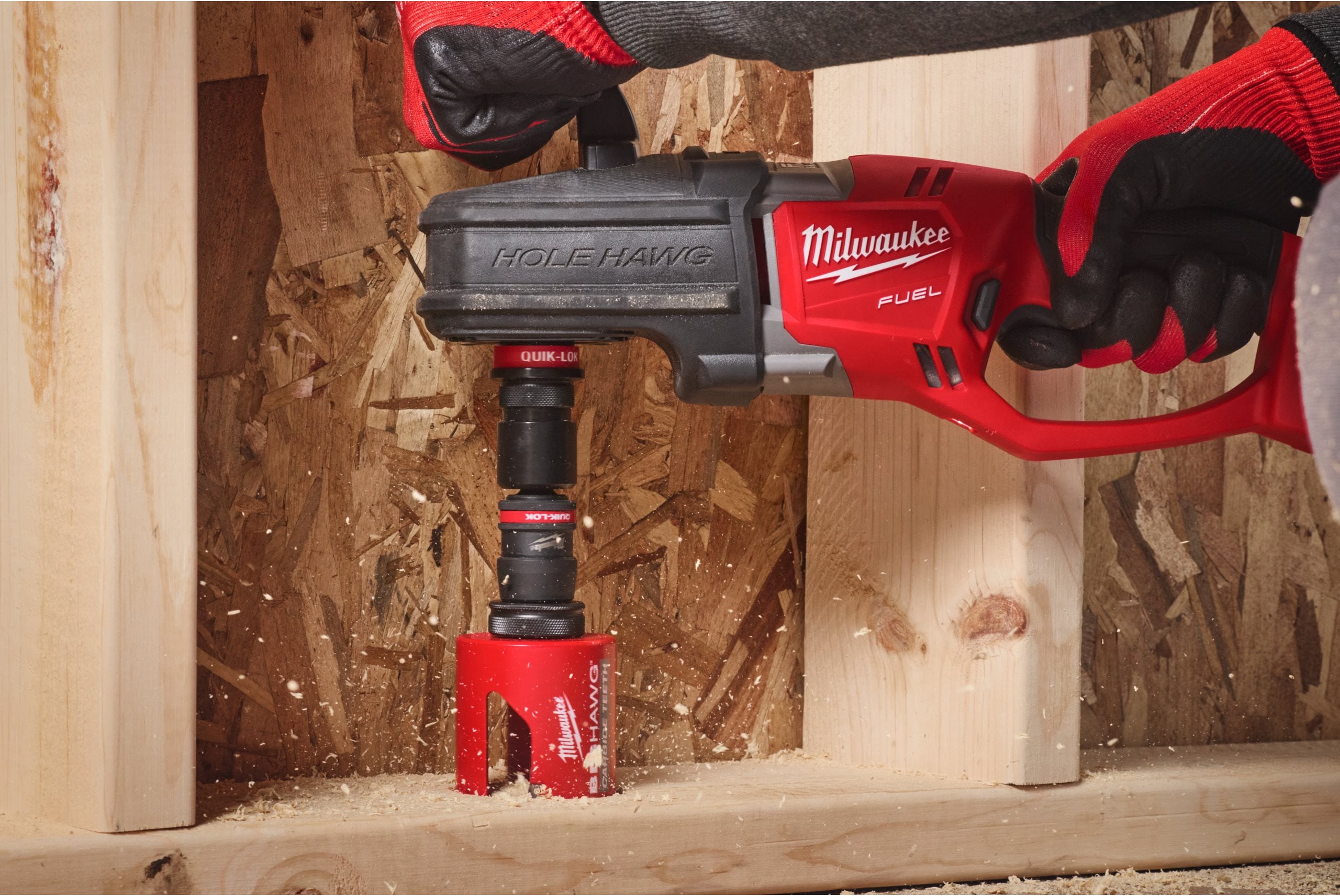 Milwaukee QUIK-LOK™ Systemadapter für Lochsägen 14-30mm 9,5mm Sechskant