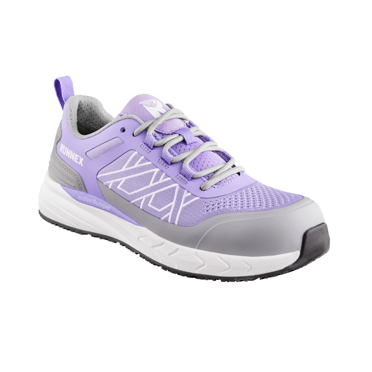 RUNNEX® S1P-Damen-ESD-Sicherheitshalbschuhe GirlStar