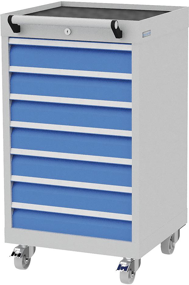 Bedrunka + Hirth Schubladenschrank mobil