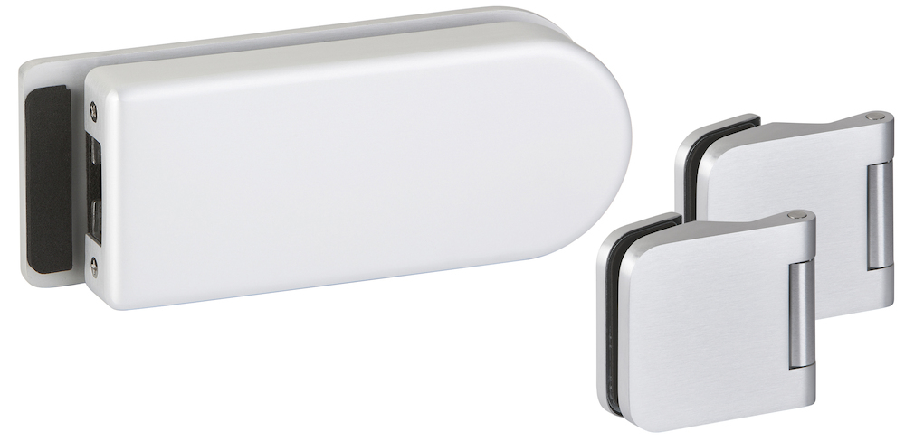 Produktbild HERMAT Ganzglas Gegenkasten VENEZIA 6014/6315.GKP, DL-R, naturfarbig eloxiert