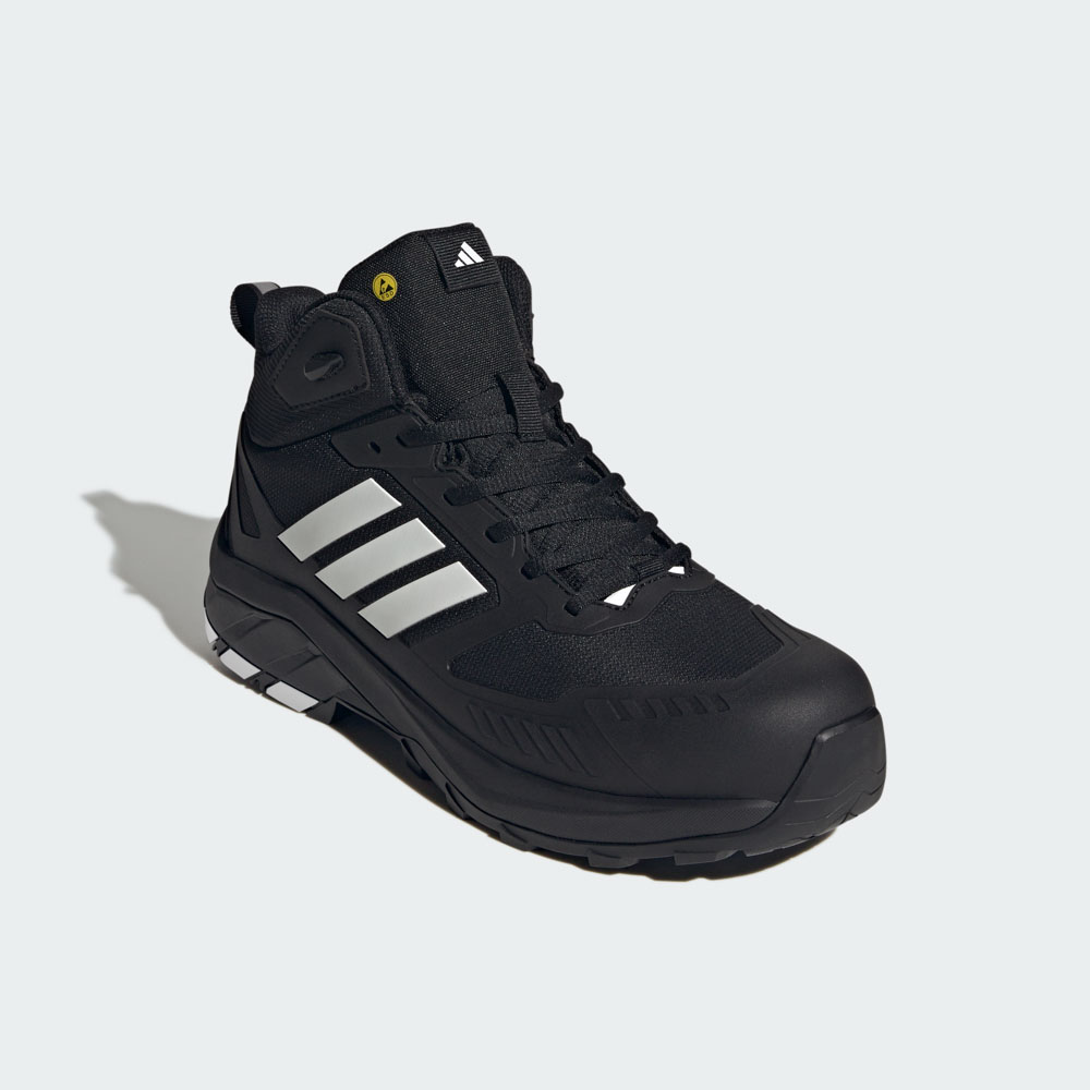 adidas GRADIX MID M S3S-ESD SICHERHEITSSTIEFEL Gr. 47, black /white