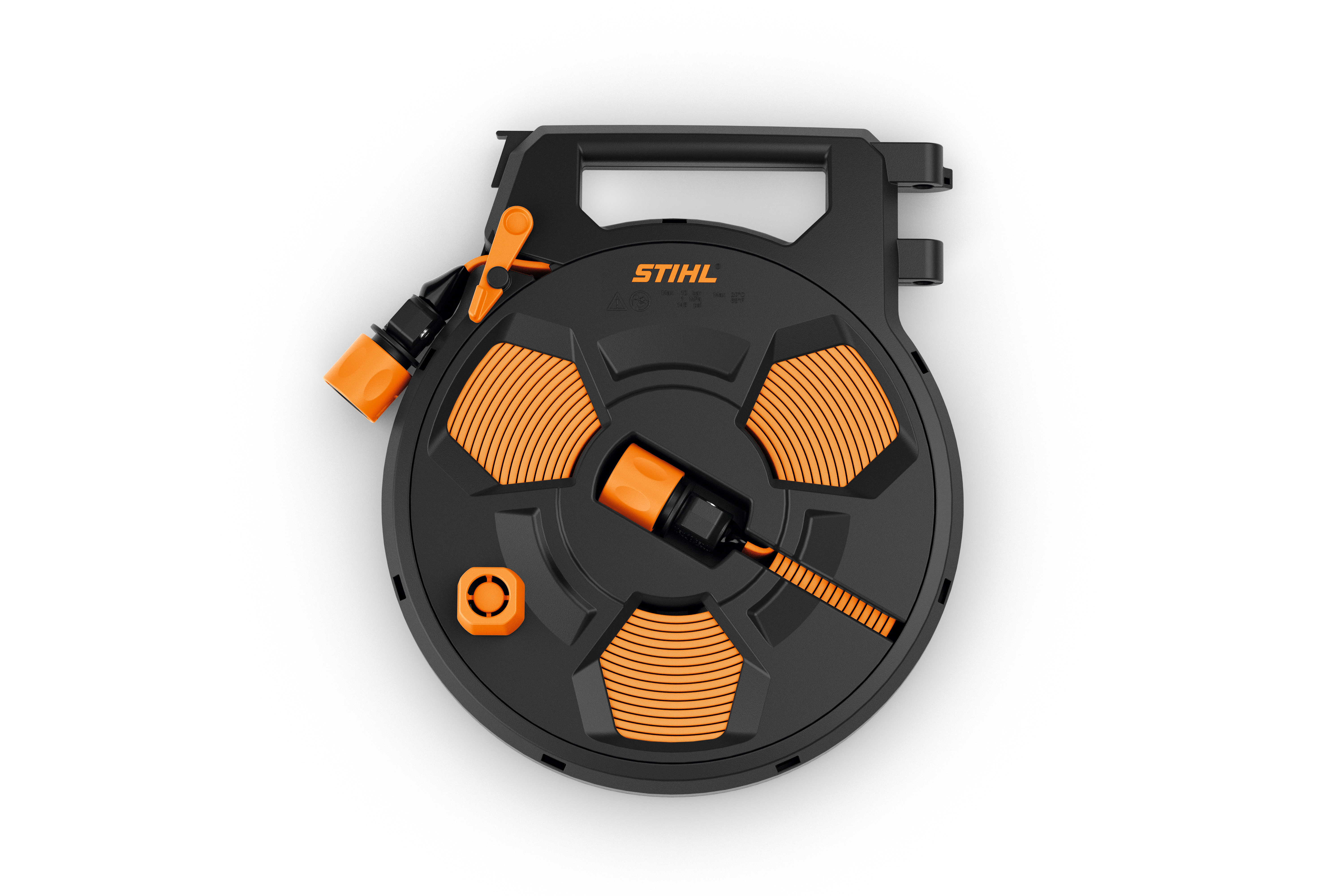 Stihl Textilflachschlauch mit Kassette. für RE 90 - RE 130 PLUS