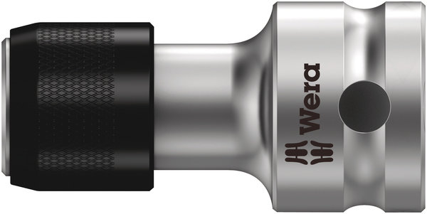 8784 C2 Zyklop bit adaptor, 1/2&quot;, 5/16&quot;, 5/16&quot; x 1/2&quot; x 50 m, Lampe, Taschenlampe