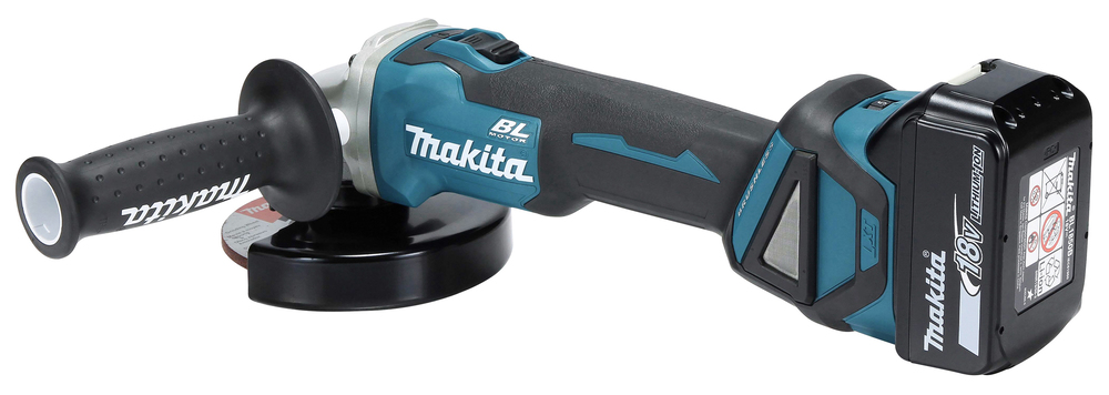 Makita Akku-Winkelschleifer DGA511Z 18V 125mm bürstenlos variable Drehzahl
