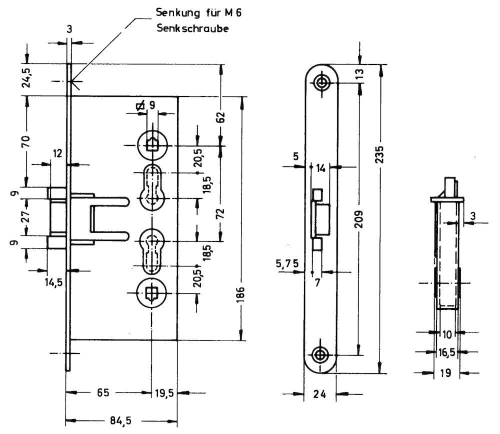 Technische Zeichnung