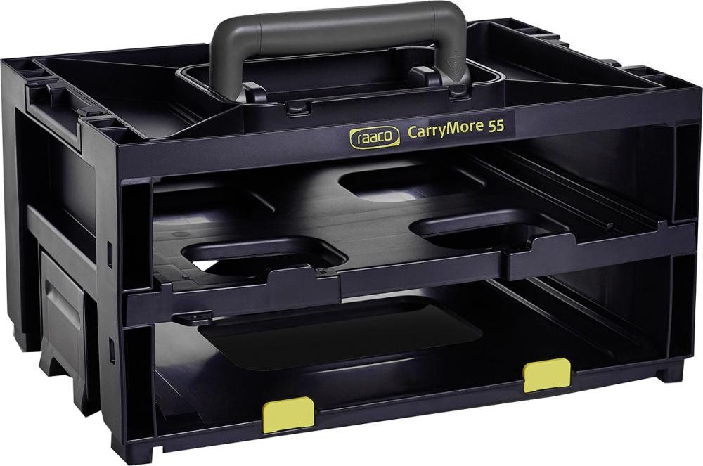Raaco CarryMore 55, leer Farbe: schwarz
