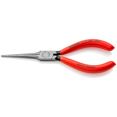 Knipex Greifzange (Nadelzange) 31 11 160 gerade 160mm mit Kunststoff überzogen