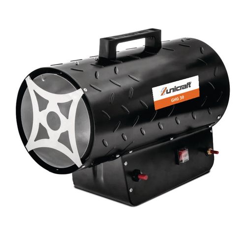 Stürmer Unicraft Gasheizgerät GHG 30 18-30kW 1000m³/h stufenlos regelbar IPX4