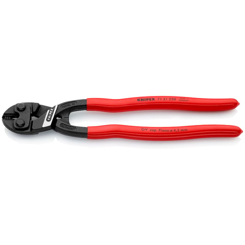 Knipex CoBolt® XL Kompakt-Bolzenschneider 71 31 250 rot 250mm