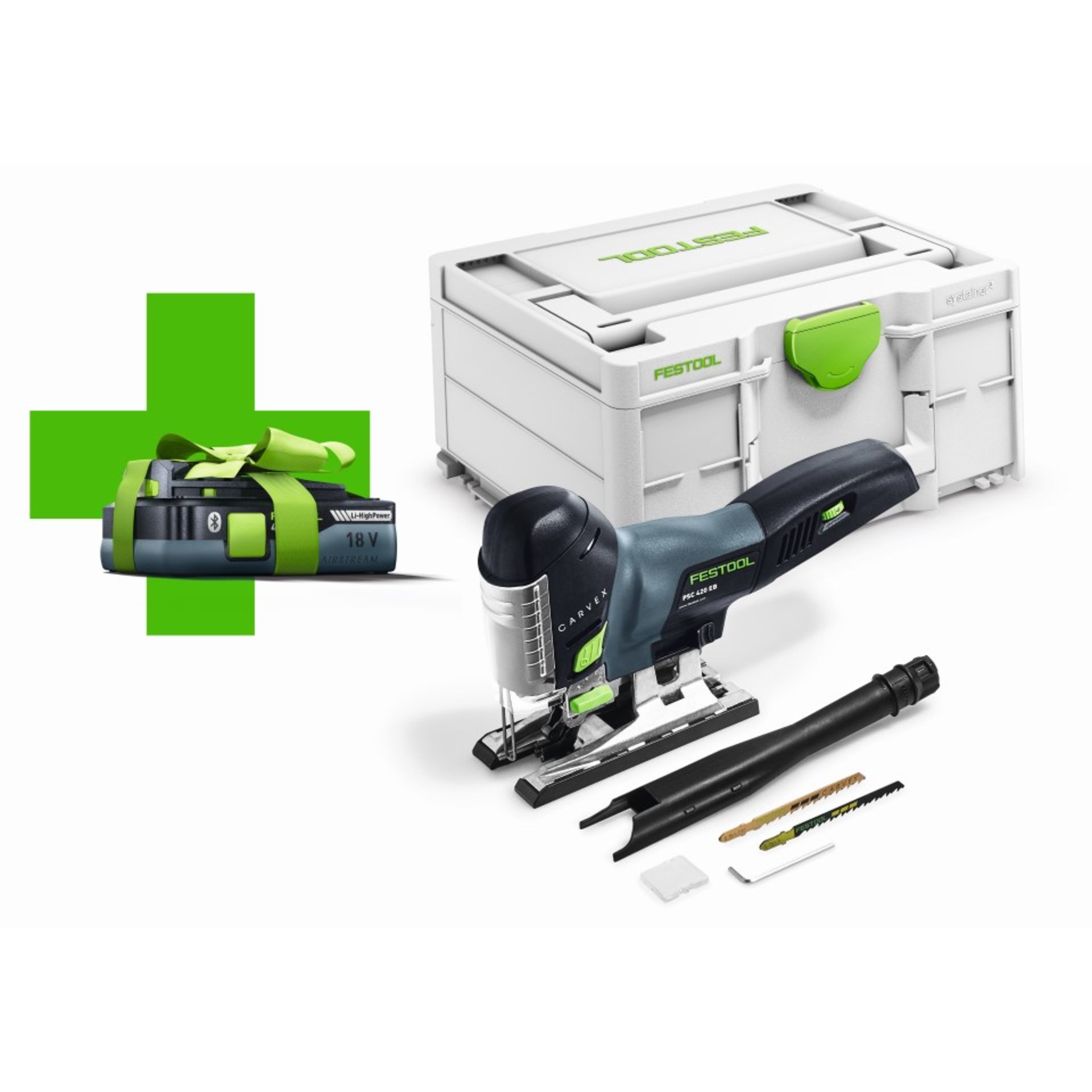 Festool Akku-Pendelstichsäge CARVEX PSC 420 EB-Basic