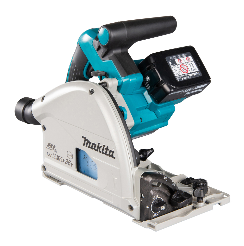 Makita Akku-Tauchsäge DSP600ZJ 18V 56mm bürstenloser Motor im MAKPAC