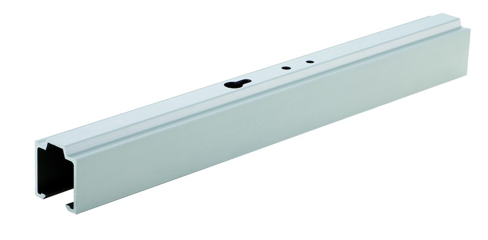 OT-Laufprofil 2500mm, 60, edelstahloptik