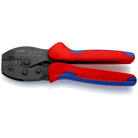 Knipex PreciForce® Crimpzange 97 52 38 für Aderendhülsen 0,25-6 mm²