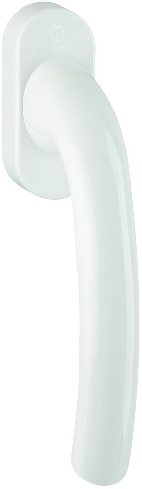 Produktbild HOPPE Fenstergriff 0710/U26,Stand.,ov.,7/35,verkehrsw.,ohne Schrauben