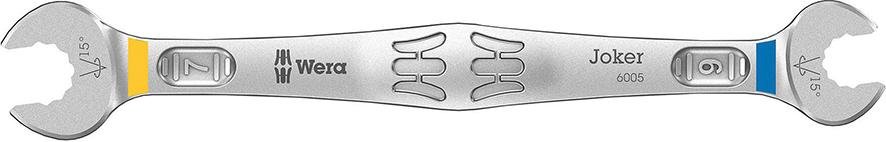 Doppelmaulschlüssel JokerDoppelmaulschlüssel Joker6x7mm Wera