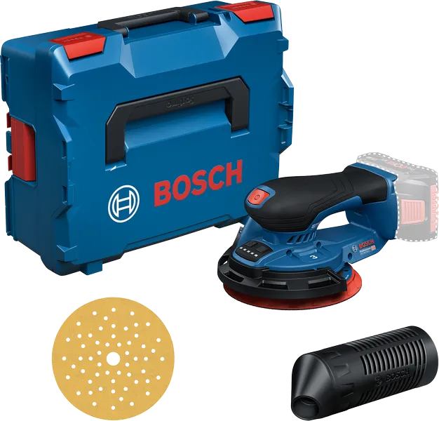Bosch GEX 18V-150-3 solo, L-BOXX