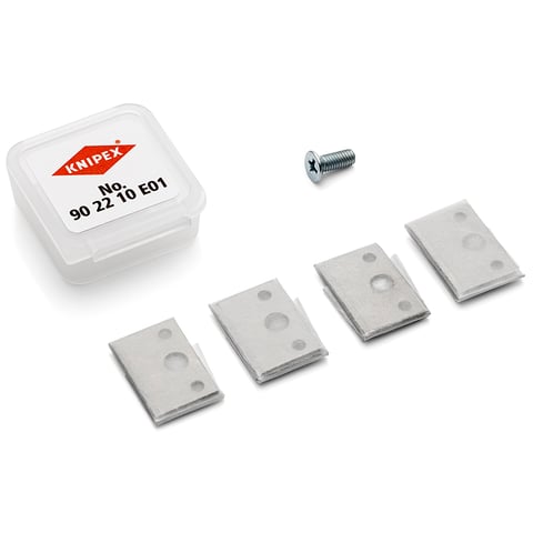 Knipex Satz mit 8 Ersatzklingen für 90 22 10 BK, 90 22 10 E01