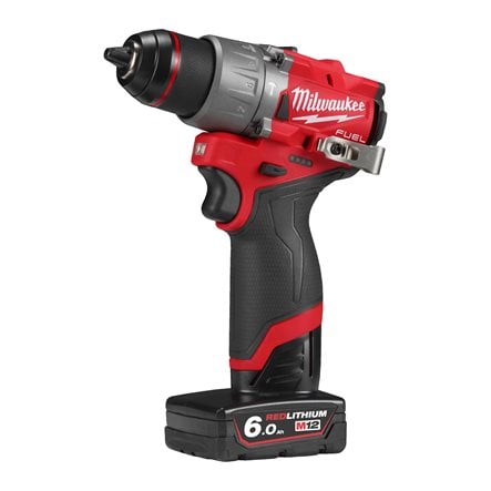 Milwaukee M12 FUEL™ Akku-Kompakt-Schlagbohrmaschine M12 FPD2-602X 12V 6.0Ah
