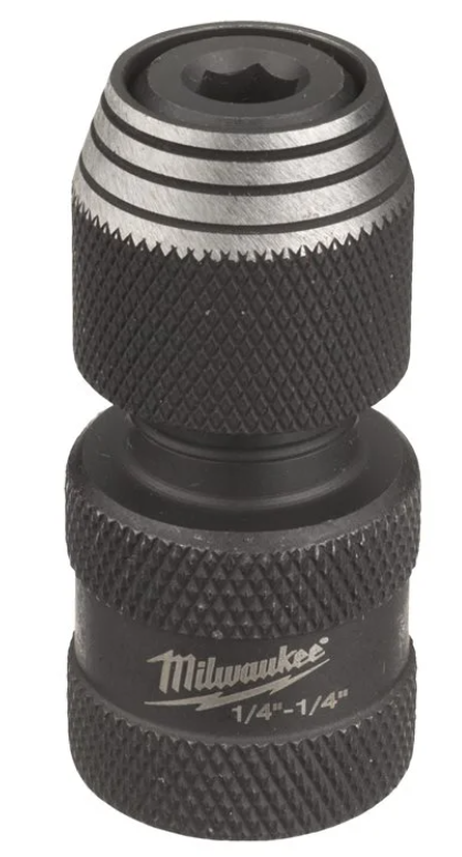 Schraubendreher Adapter, Bit Adapter, 1/4 Zoll, Milwaukee, Metall