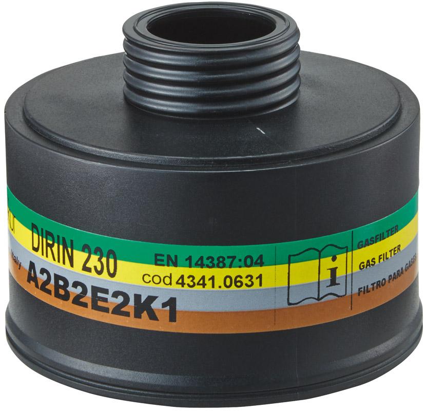 Ekastu Safety Mehrbereichsfilter Dirin 230, ABE2, K1