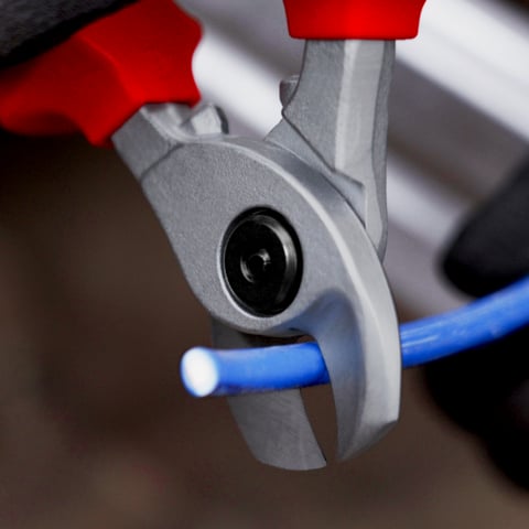 Knipex Kabelschere 95 16 165 VDE-geprüft 165mm isoliert