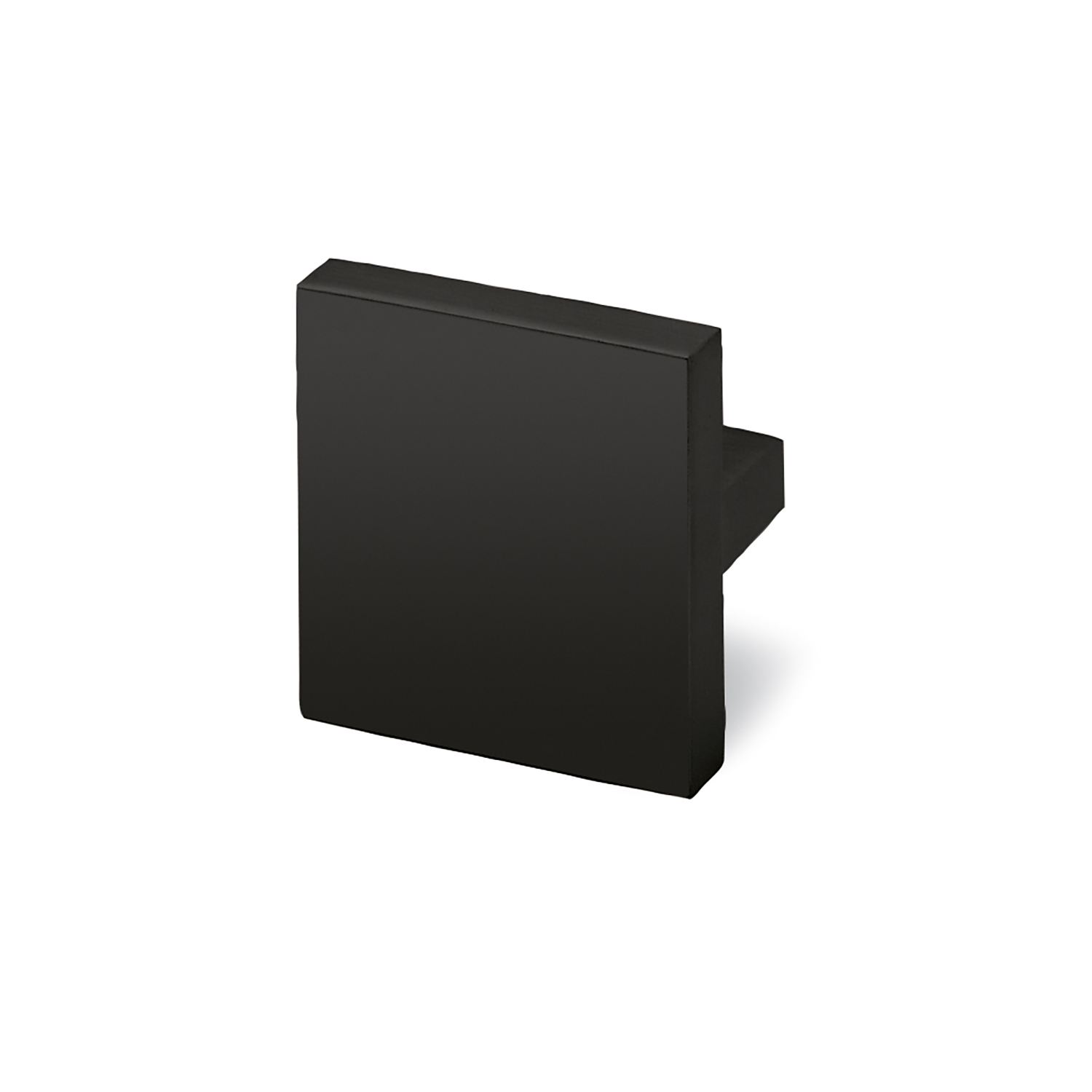 HETTICH Griff Messana, Bohrabstand 32 mm, L 42 mm, B 42 mm, H 25 mm, Schwarz matt