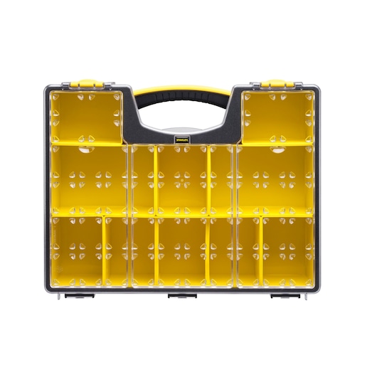 Stanley Deep Pro Professioneller Organizer mit 8 Fächern