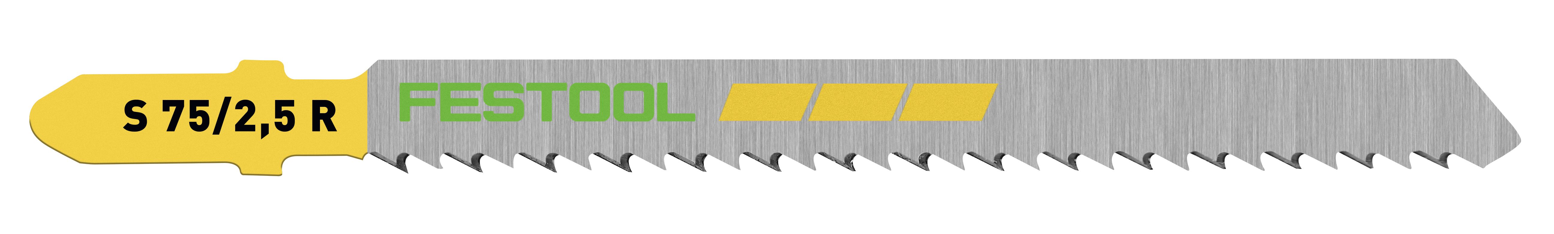 Stichsägeblatt WOOD FINE CUT S 75/2,5 R/5, Gerät