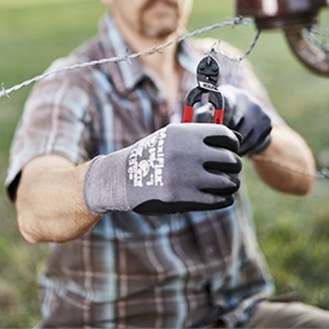Knipex CoBolt® S Kompakt-Bolzenschneider 71 01 160 mit Kunststoff überzogen