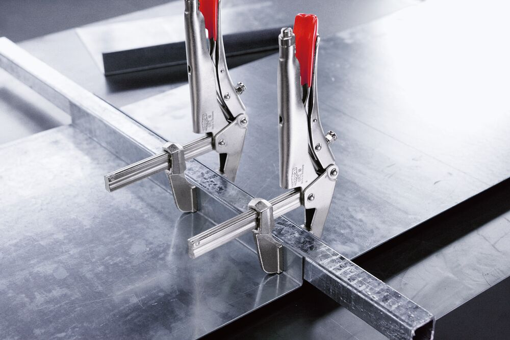 Bessey Parallel-Gripzange GRZ20 200/65mm