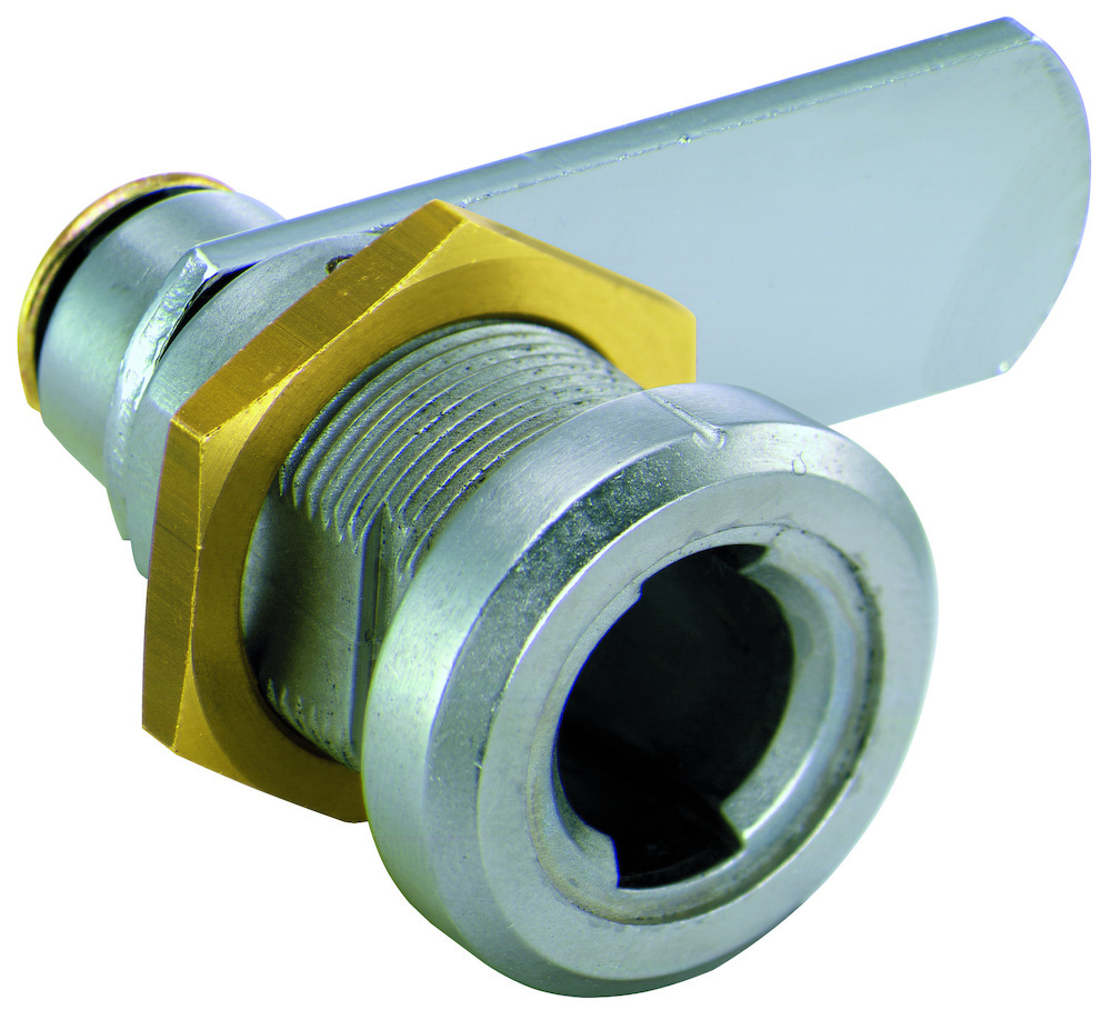 Produktbild 8570 Zyl-Hebelschl. ohne Kern, Metall vern.