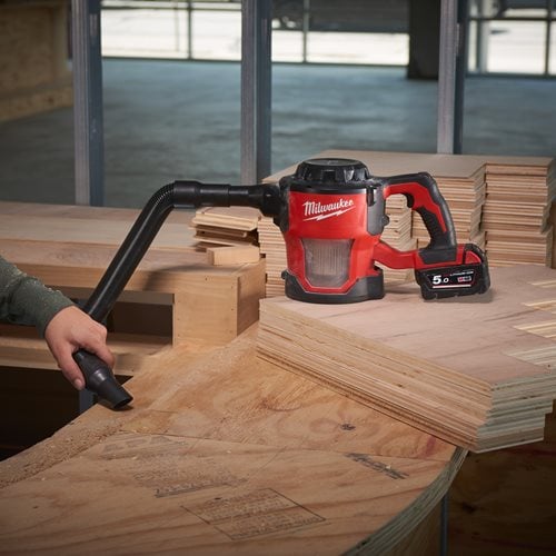 Milwaukee M18 CV-0 Akku-Handstaubsauger 18V ohne Akku
