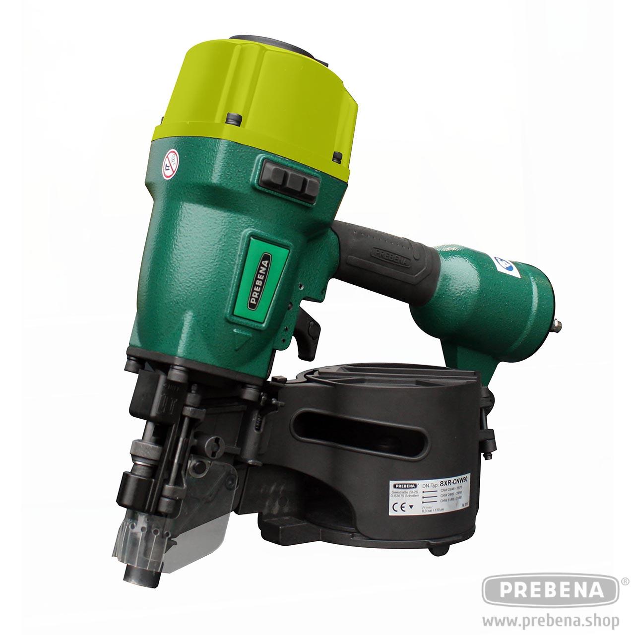 Prebena 5S-CNWS65 Druckluft-Coilnagler für Nägel 32-61mm