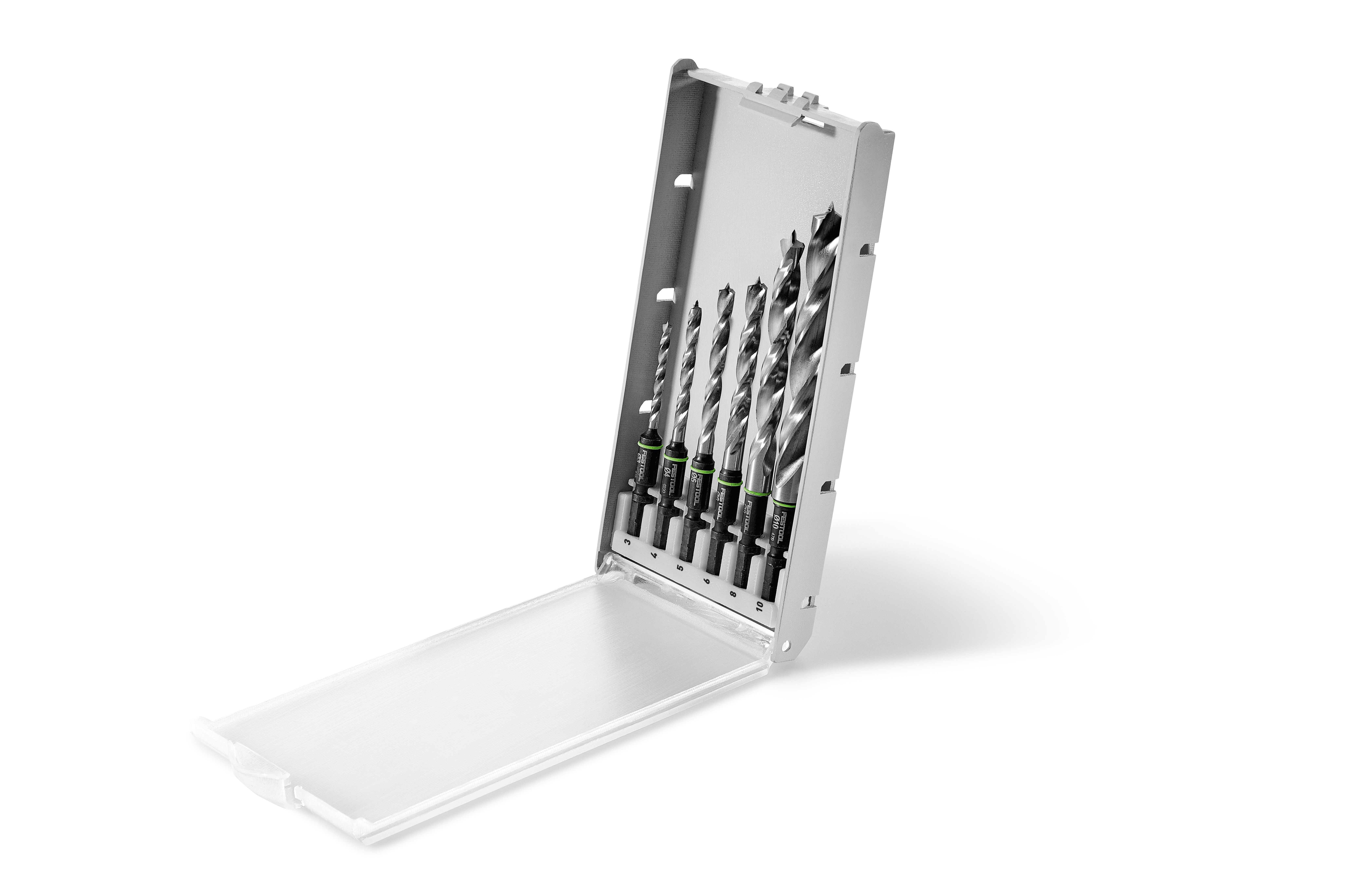 Bohrerkassette BKS SYS3 D3-10 CE/W, bohrer-set, bohrer, bohrwerkzeug, metall, koffer