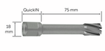 Fein HM-Ultra 75 Kernbohrer QuickIN 23mm