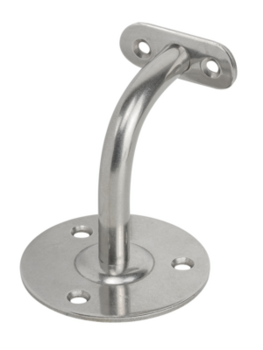 Vormann Handlaufstütze 90° fest Edelstahl V2A ohne Rosette 006111090RF