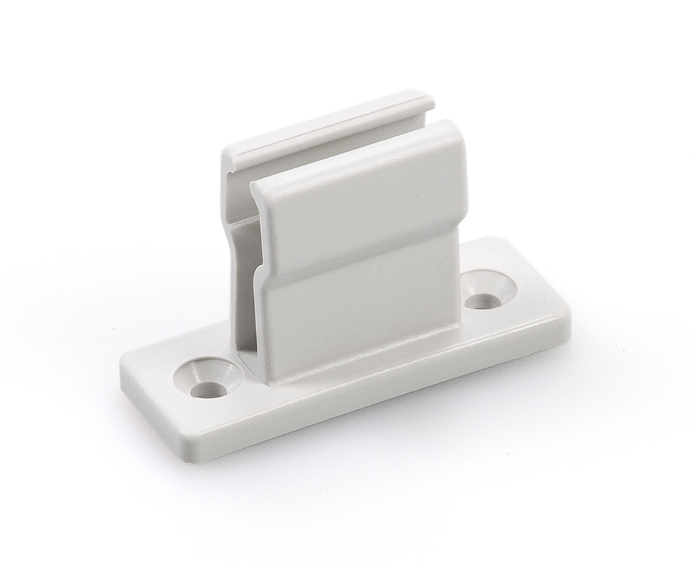 Produktbild OL-Kurbelstangenhalter, für Getriebe, FZ 45/8, Aluminium,RAL 9016 lackiert