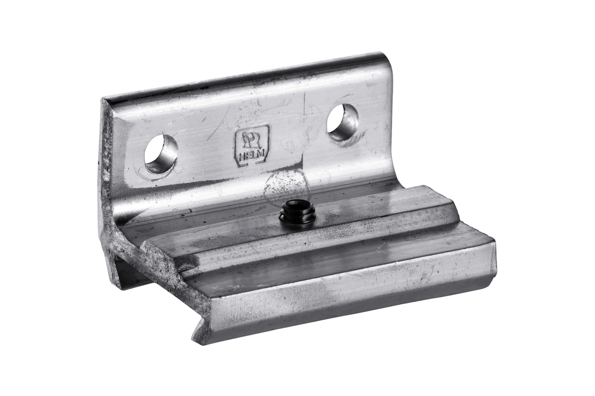 Woelm HELM 140-01 Wandwinkel Aluminium blank