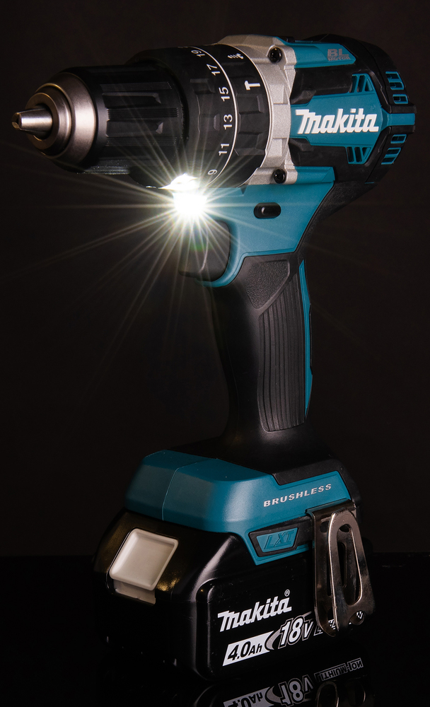 Makita Akku-Schlagbohrschrauber DHP484Z 18V bürstenlos 65Nm