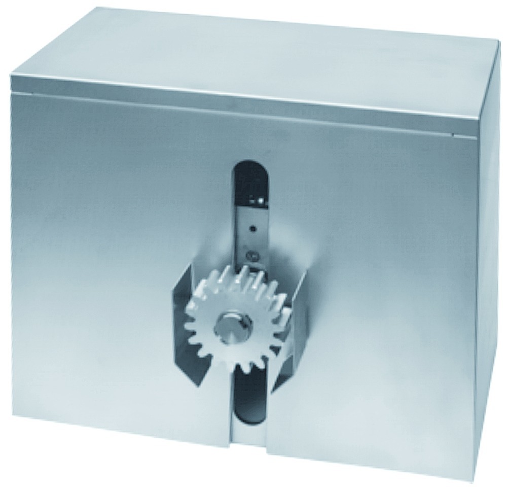 ST-Schiebetorantrieb, 230V, ZA 800, mit 2-Kanal Handsender, Edelstahl, edelstahl