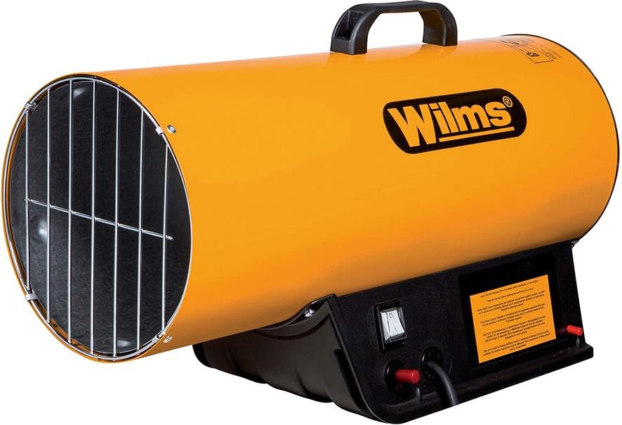 Wilms Gasheizer GH 55 TH 36-53 kW 230 V