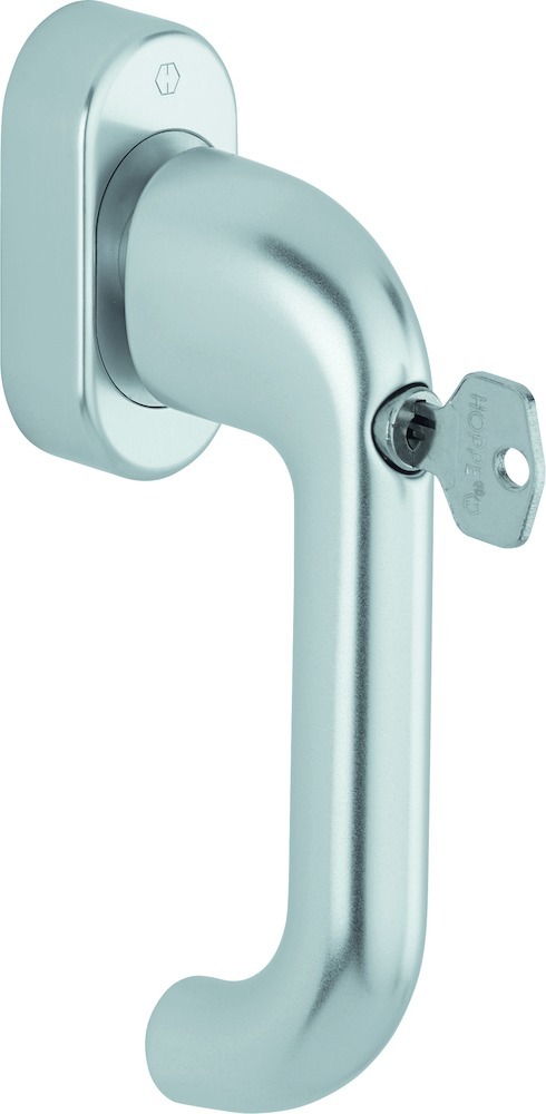 HOPPE Fenstergriff 038S/UD9056,abschl.,ov.,7/32-42,F1