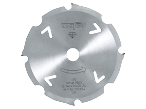 Mafell H+P Mafell Sägebl.-HM 160x1.8x20 56 Z FZ/TR Zchng. verpackt