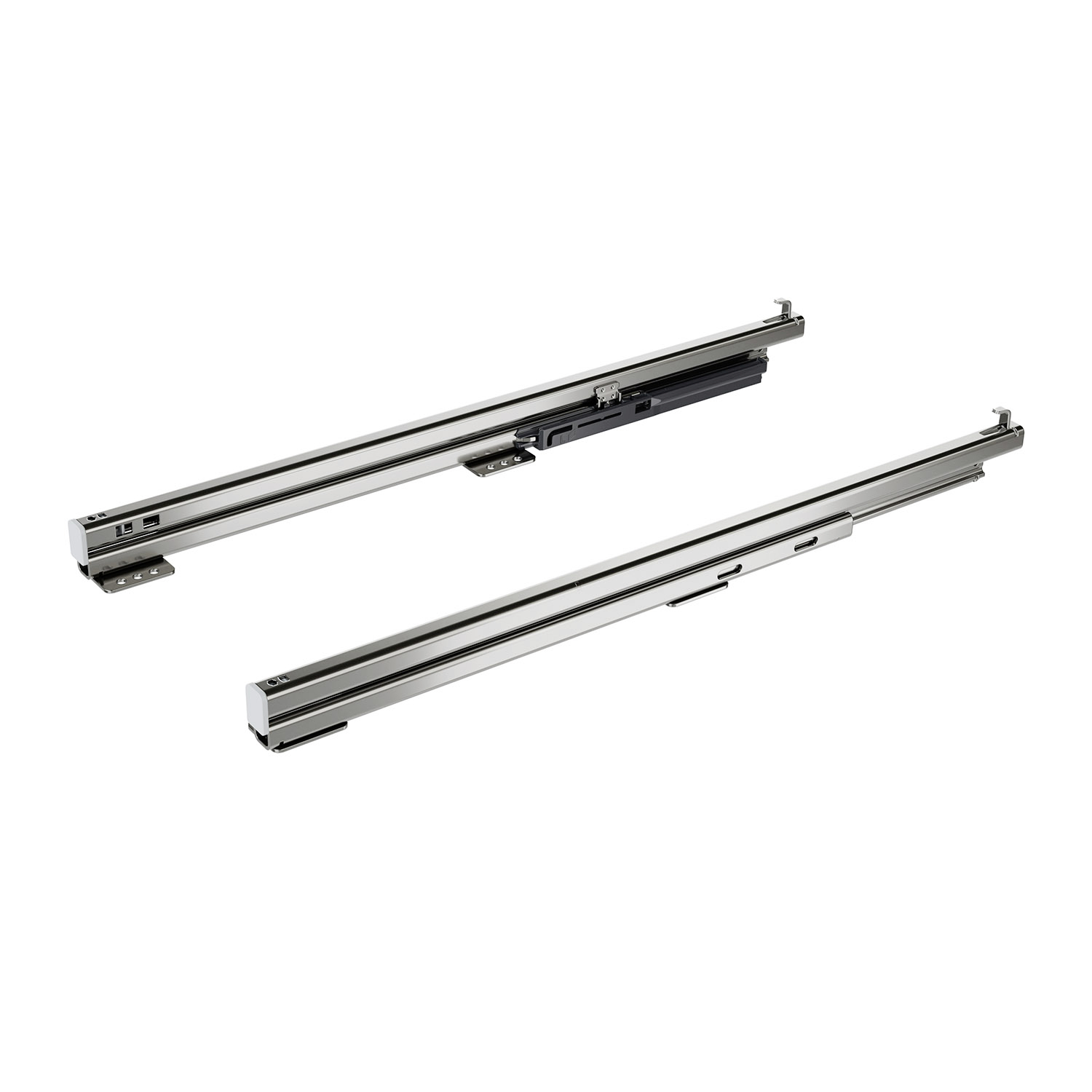 HETTICH Quadro Compact mit Silent System, 40 kg, 470 mm, links und rechts