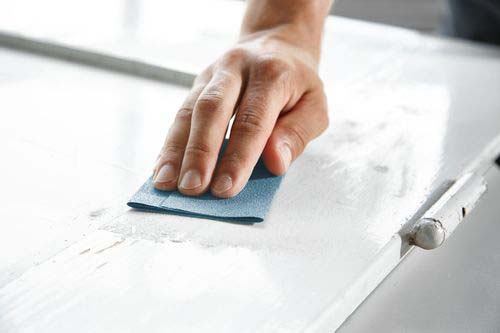 Schleifpapier 230x280 P40 GR/10 Granat