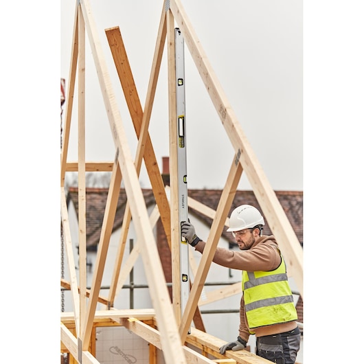Stanley FATMAX® XTREME™ 200 cm Magnetische Hohlprofil-Wasserwaage