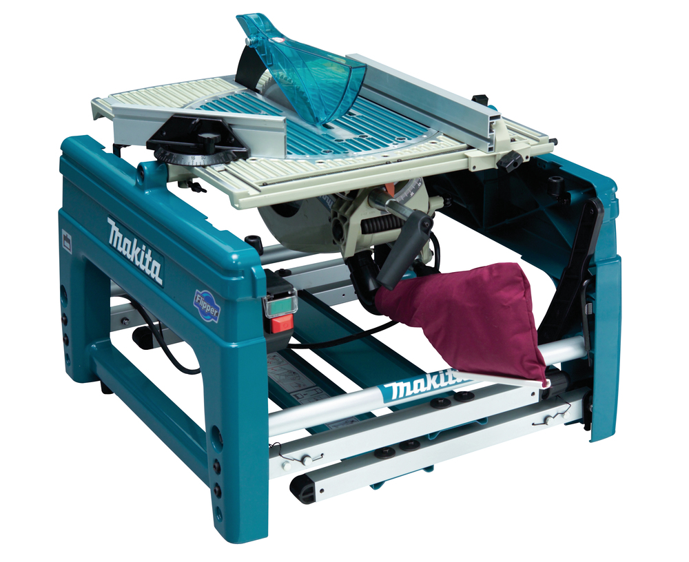 Makita Tisch-, Kapp- und Gehrungssäge LF1000 1650W 260mm
