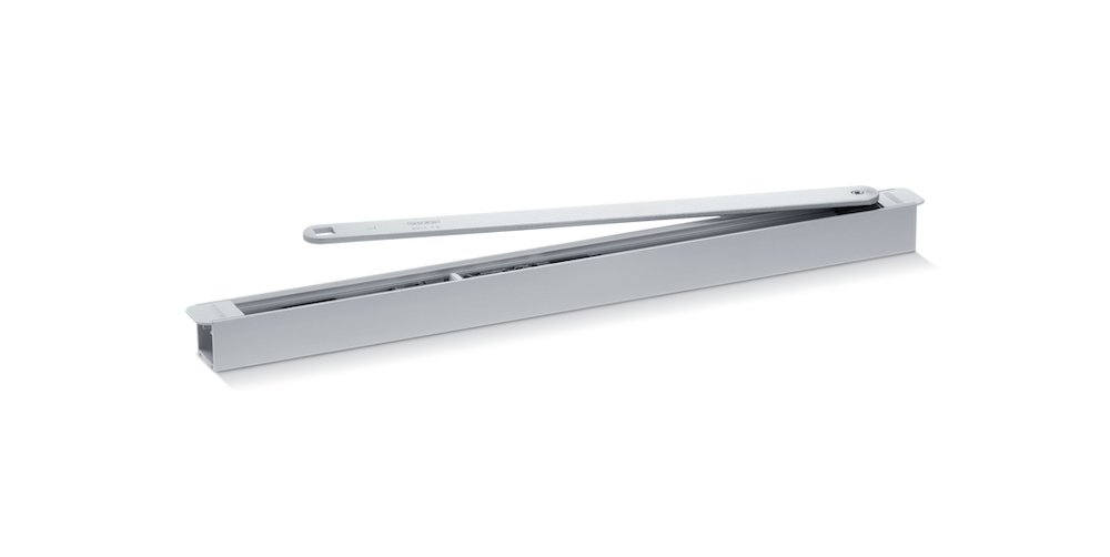 GEZE Gleitschiene E für Boxer, Aluminium