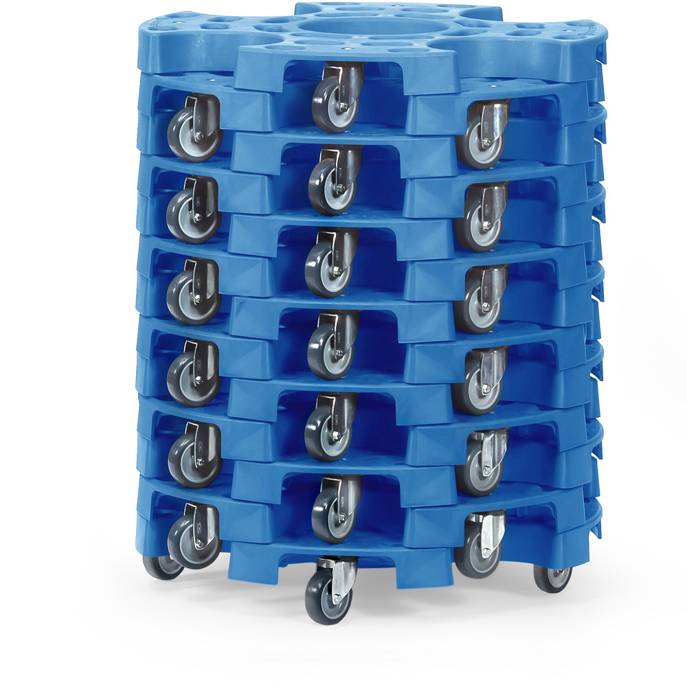 Fetra Reifen-Roller "TYRE TROLLEY" 4546 TPE-Bereifung 120kg
